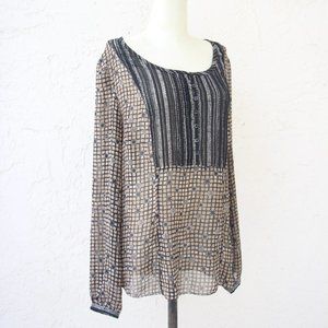 Sigrid Olsen Boho Top